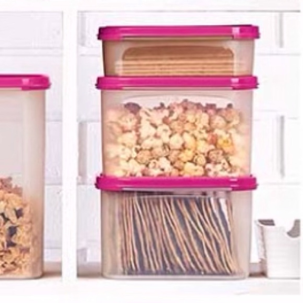 Tupperware Square Modular Mates Set of 4 - Picture 3 of 16